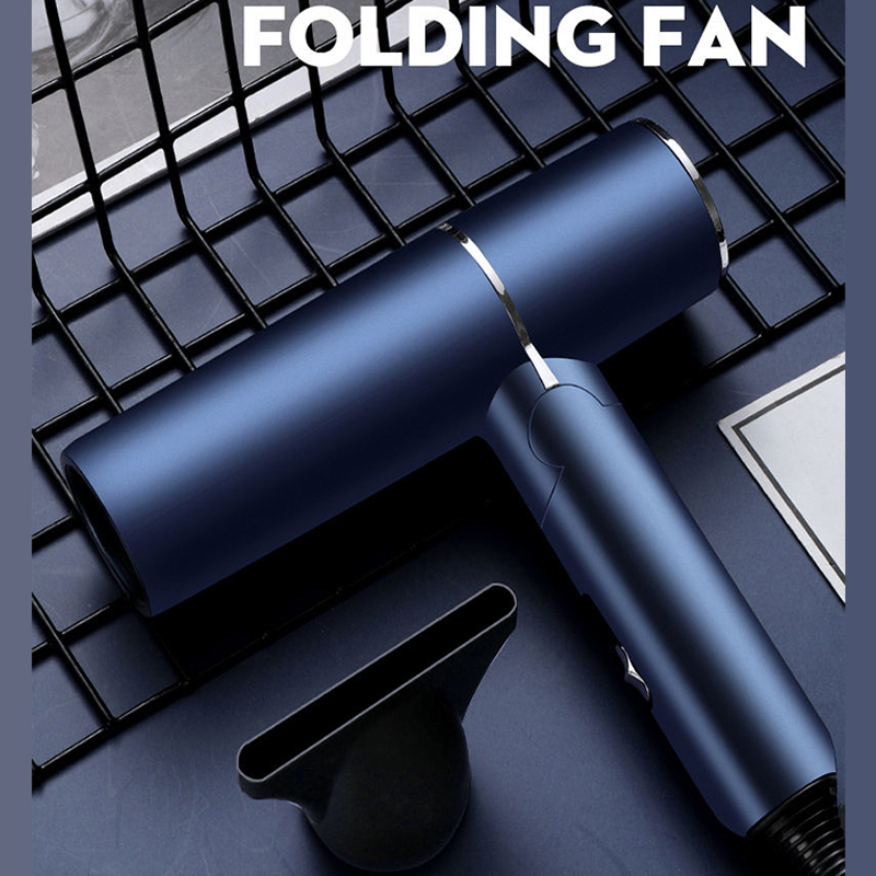 Foldable hair dryer